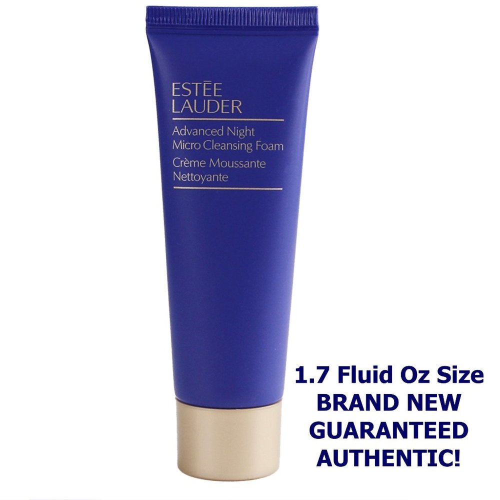 NEW: Estee Lauder Advanced Night Cleansing Foam